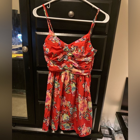 Adorable floral vintage Roxy dress! Size extra small - Picture 1 of 3